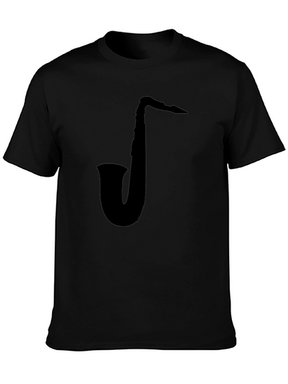 Saxophone Graphic T-Shirt