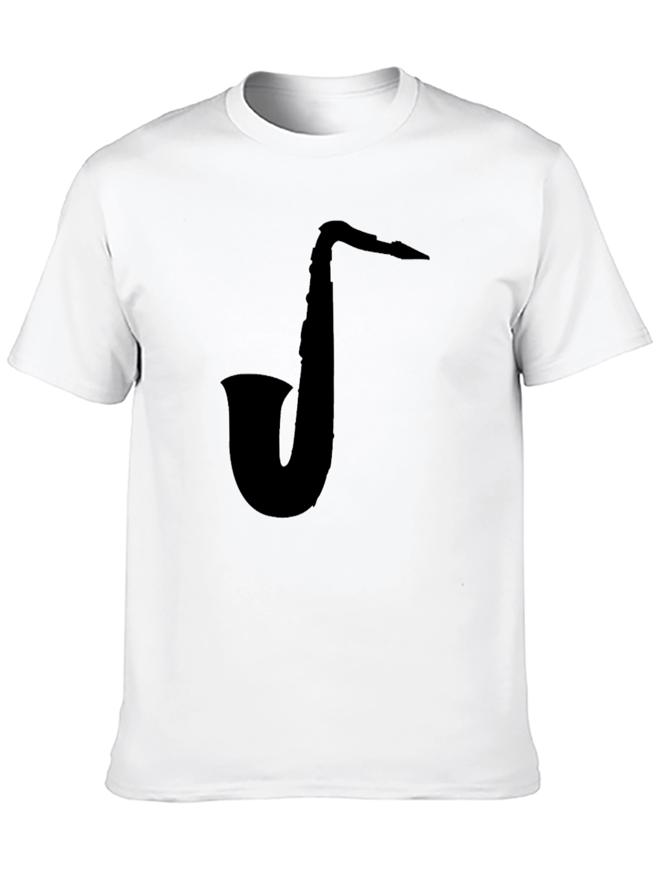 Saxophone Graphic T-Shirt