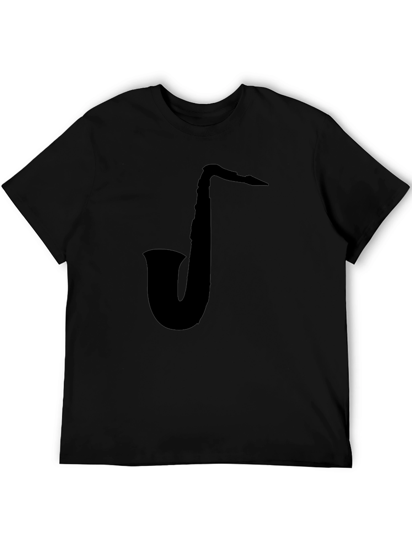 Saxophone Graphic T-Shirt
