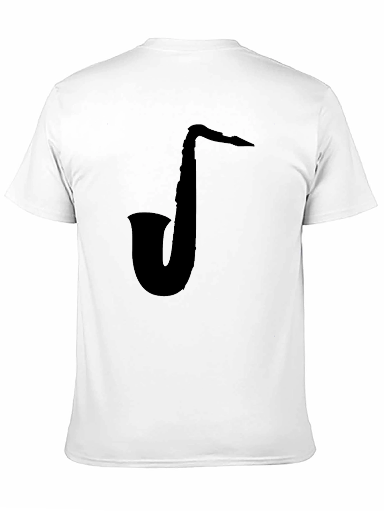 Saxophone Graphic T-Shirt