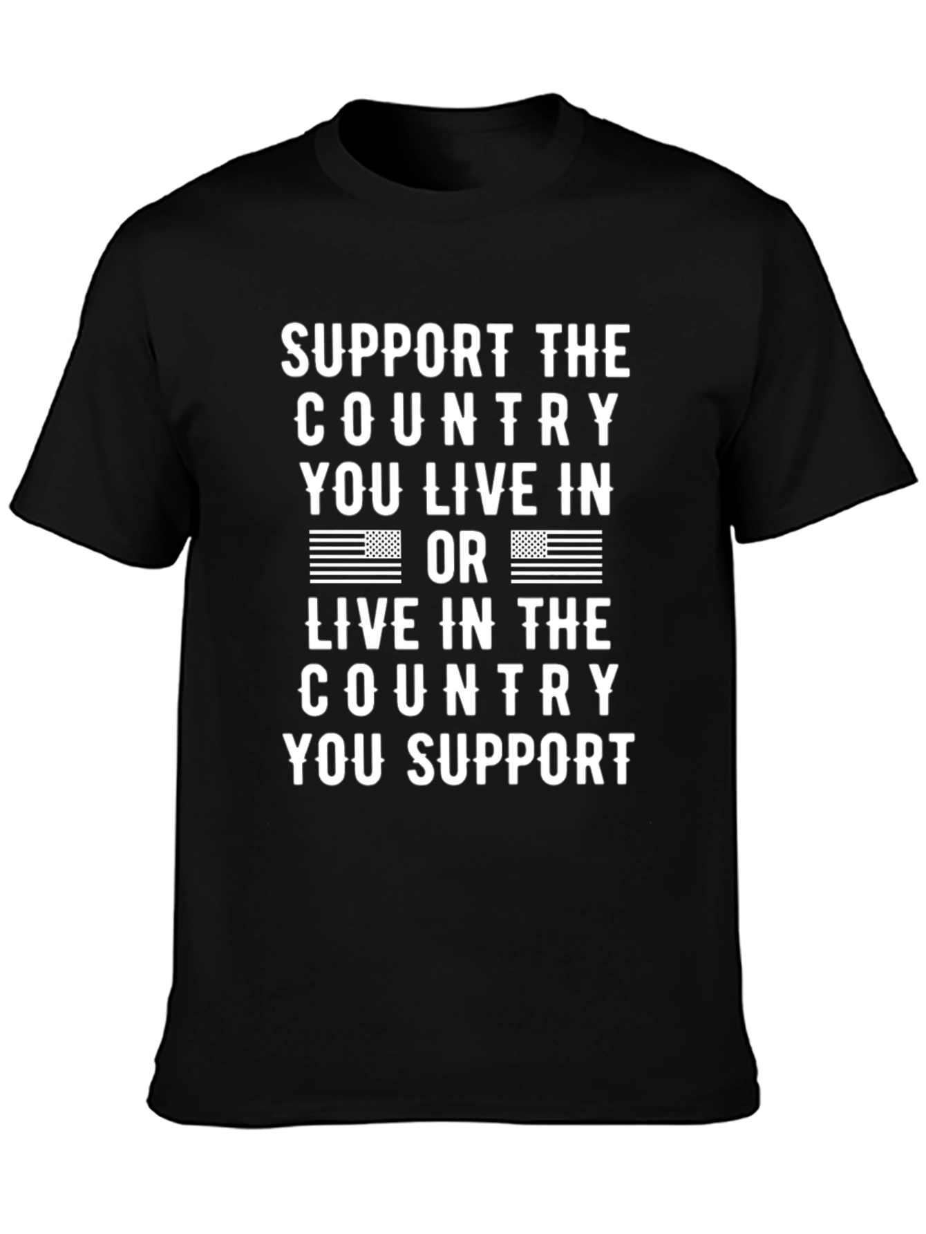 Support Country T-Shirt Patriot Pride