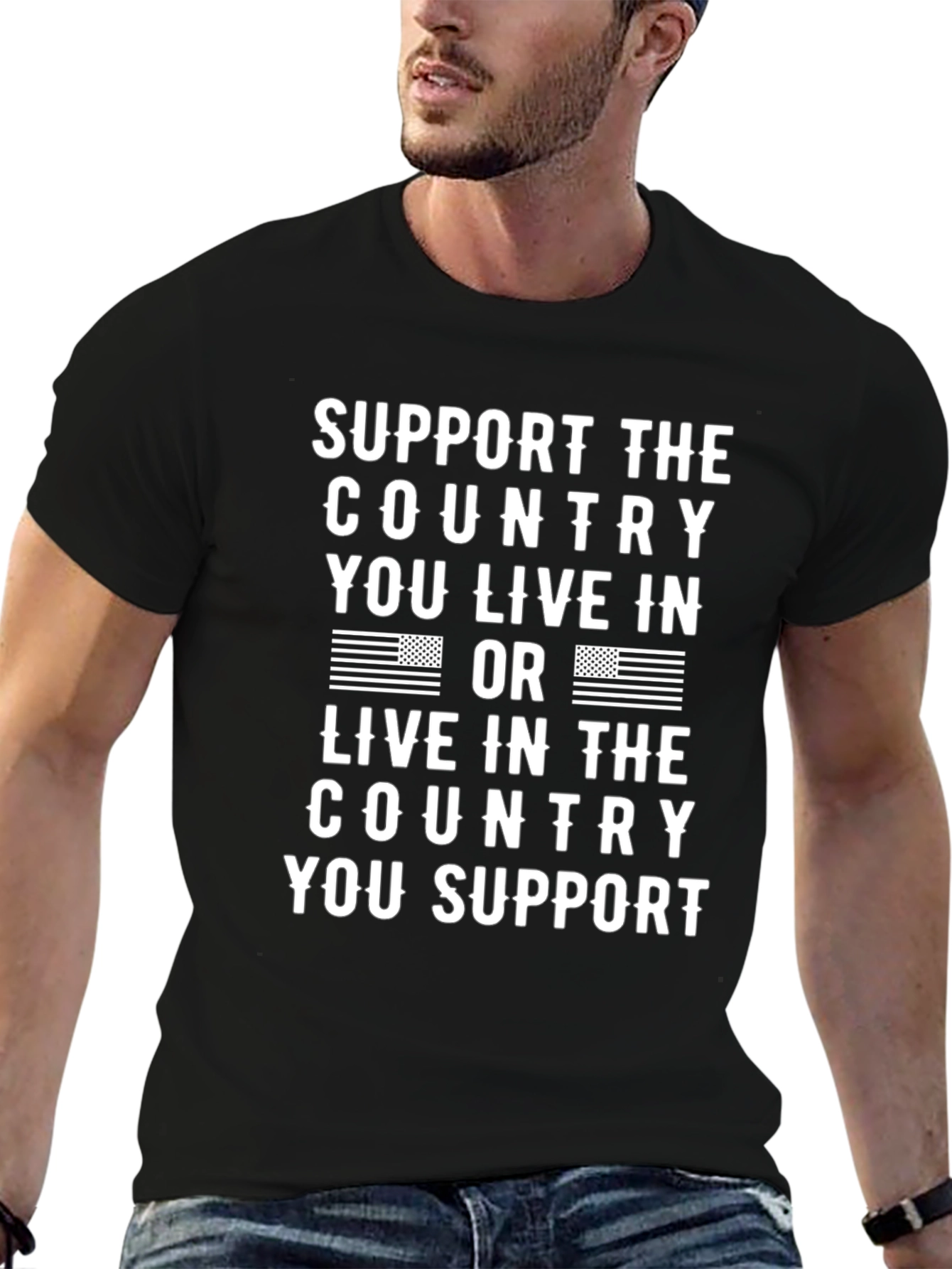 Support Country T-Shirt Patriot Pride