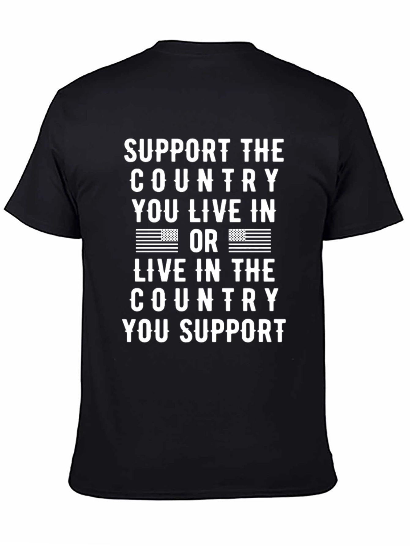 Support Country T-Shirt Patriot Pride