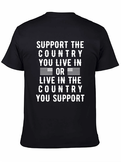 Support Country T-Shirt Patriot Pride