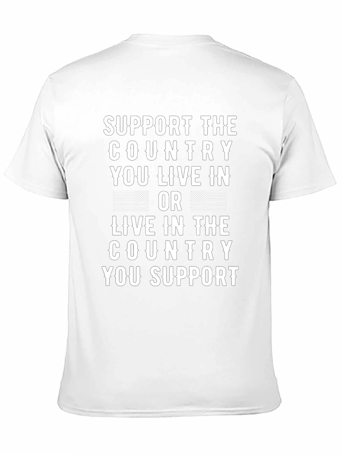 Support Country T-Shirt Patriot Pride
