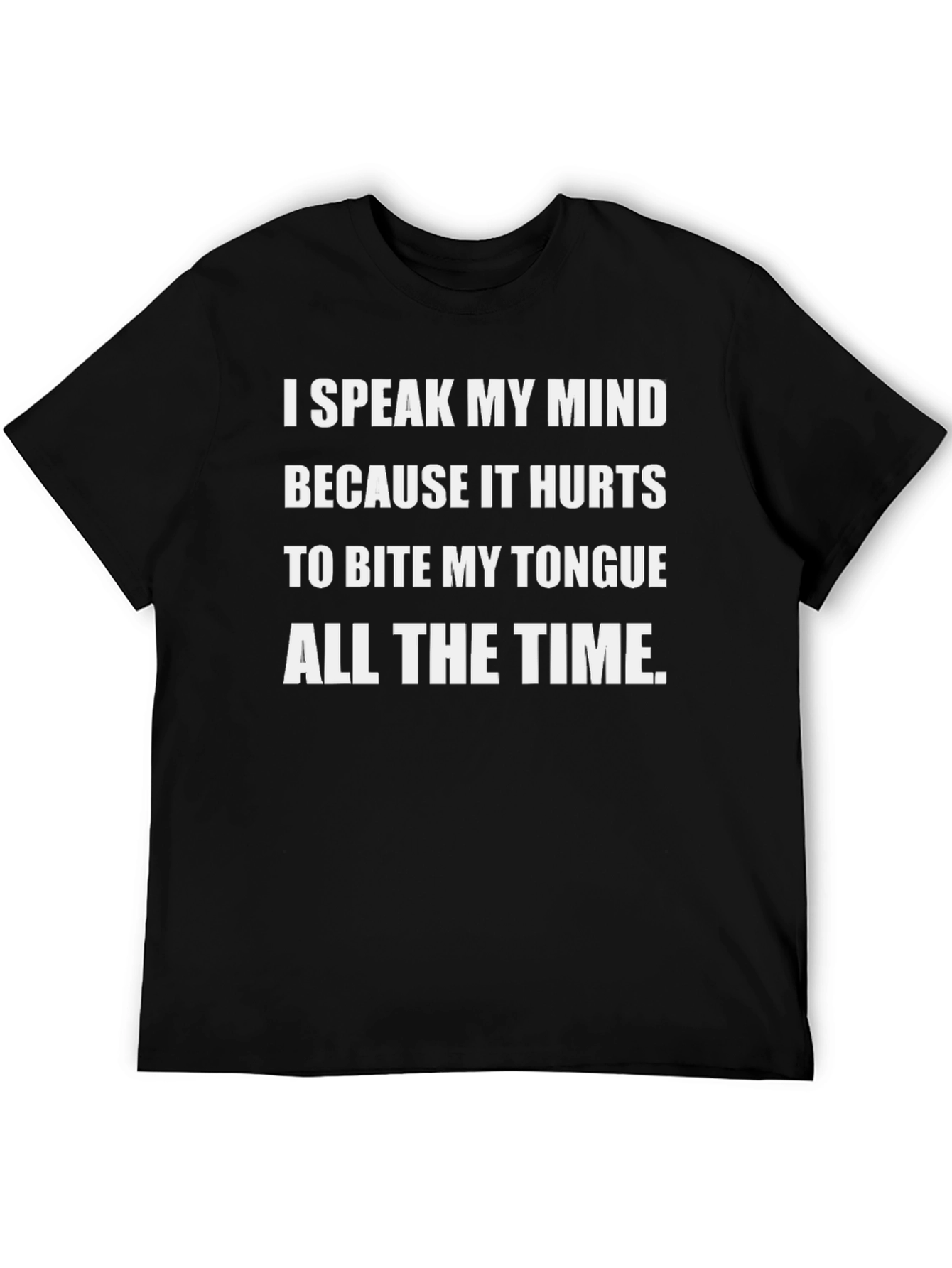 Speak My Mind Tee - Bold Statement T-Shirt