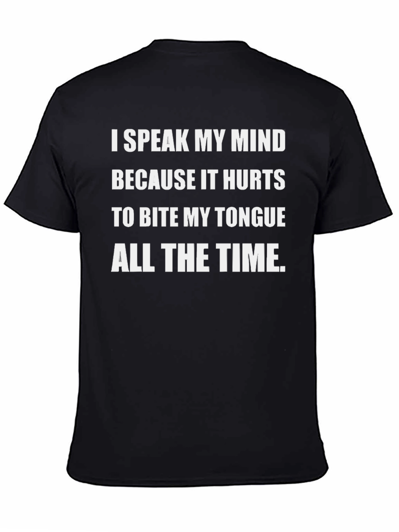 Speak My Mind Tee - Bold Statement T-Shirt