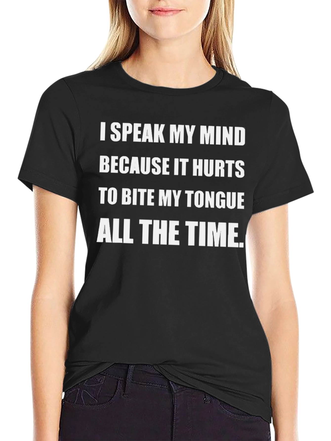 Speak My Mind Tee - Bold Statement T-Shirt