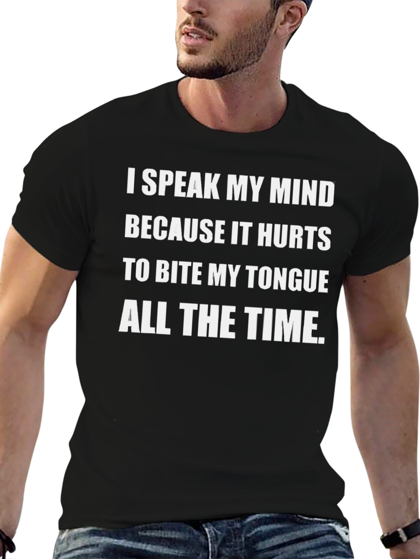 Speak My Mind Tee - Bold Statement T-Shirt