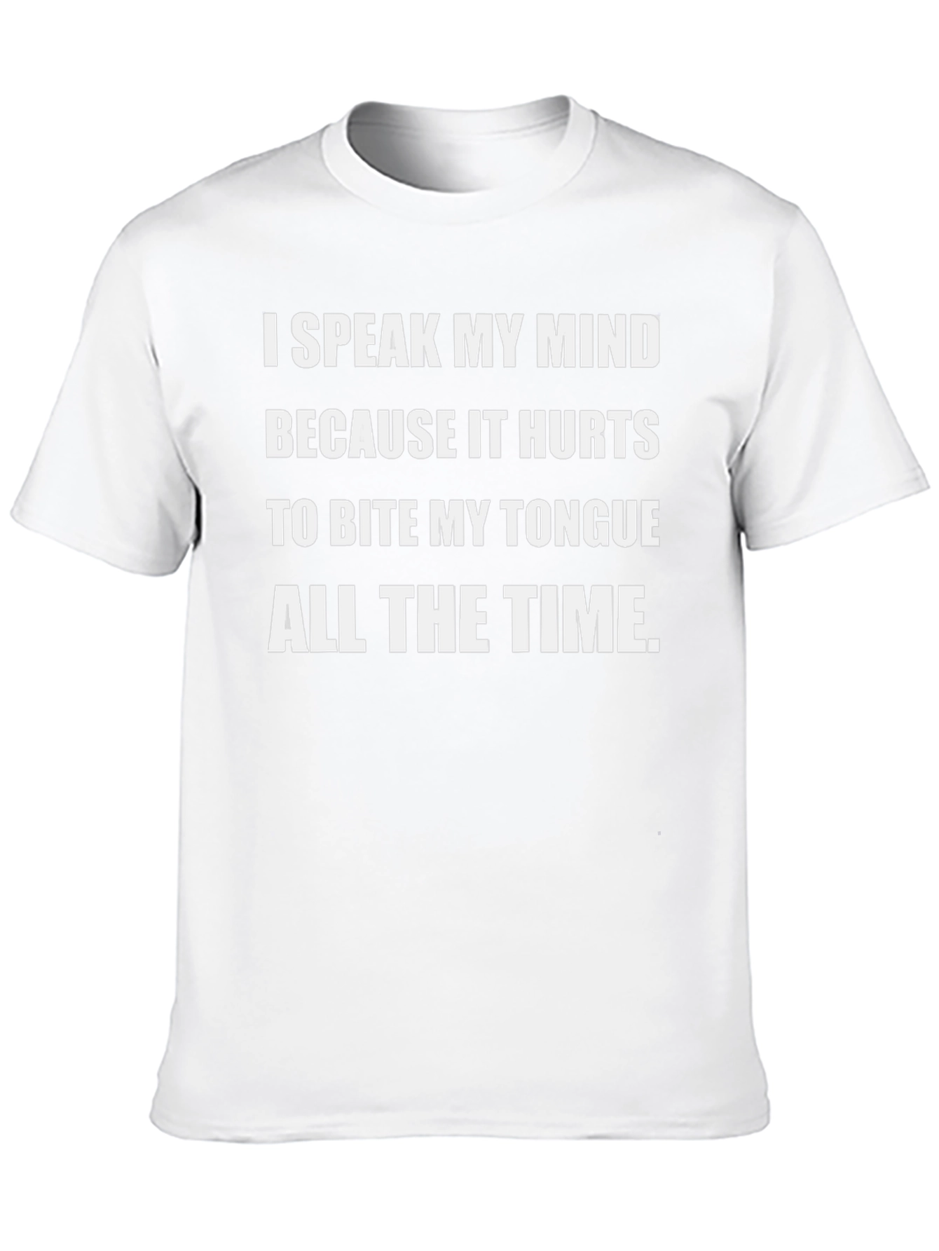 Speak My Mind Tee - Bold Statement T-Shirt