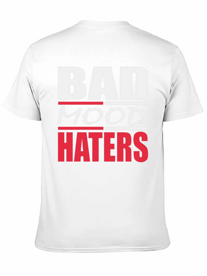 Bad Mood Haters Graphic T-Shirt - Black