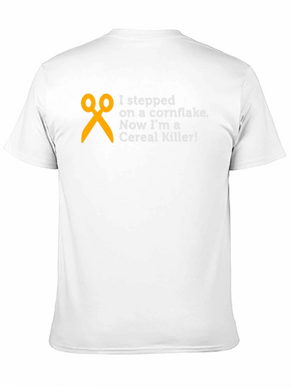 Cereal Killer T-Shirt Funny Pun Graphic Tee