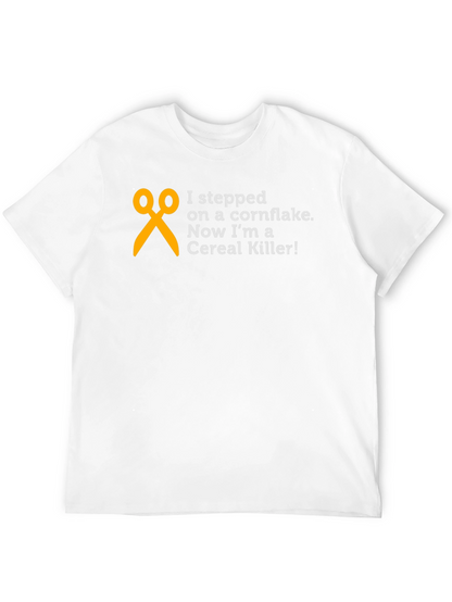 Cereal Killer T-Shirt Funny Pun Graphic Tee