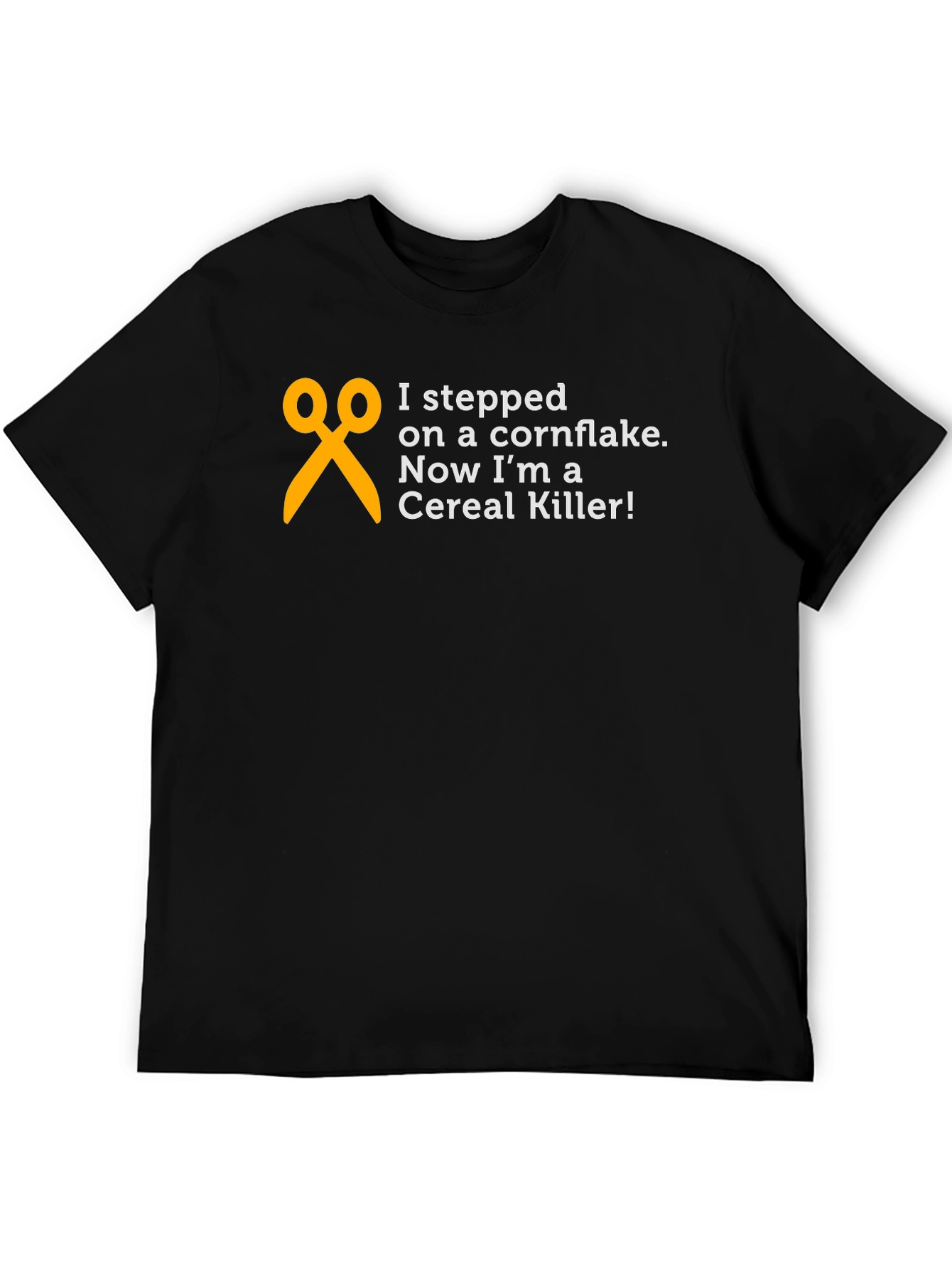 Cereal Killer T-Shirt Funny Pun Graphic Tee