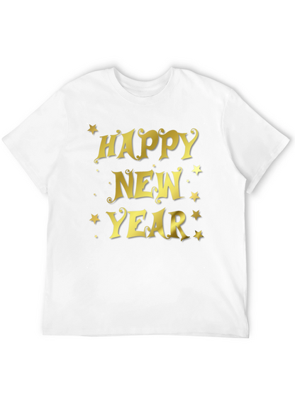 Happy New Year Celebration Tee