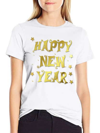 Happy New Year Celebration Tee