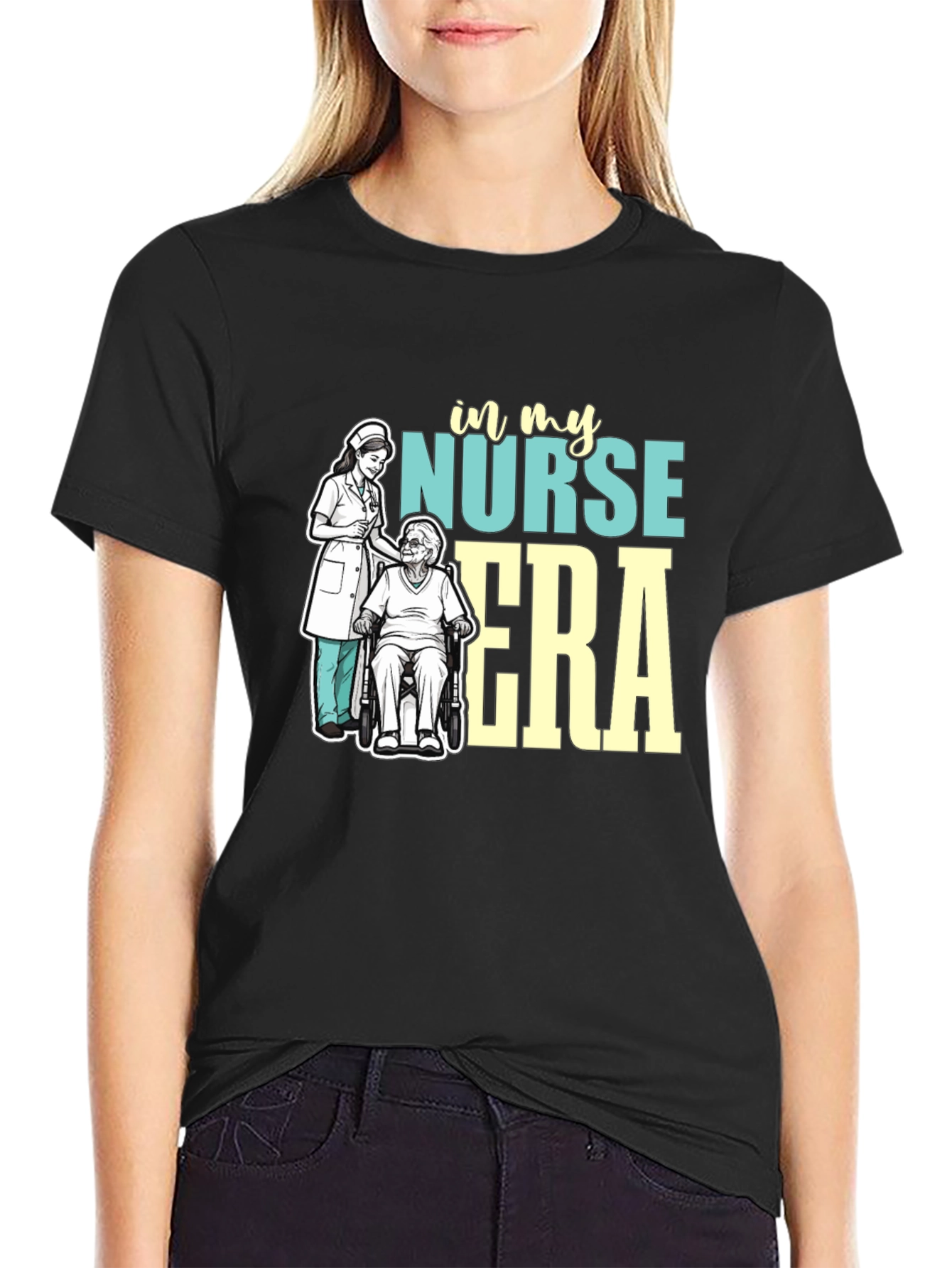 In My Nurse Era Graphic T-Shirt