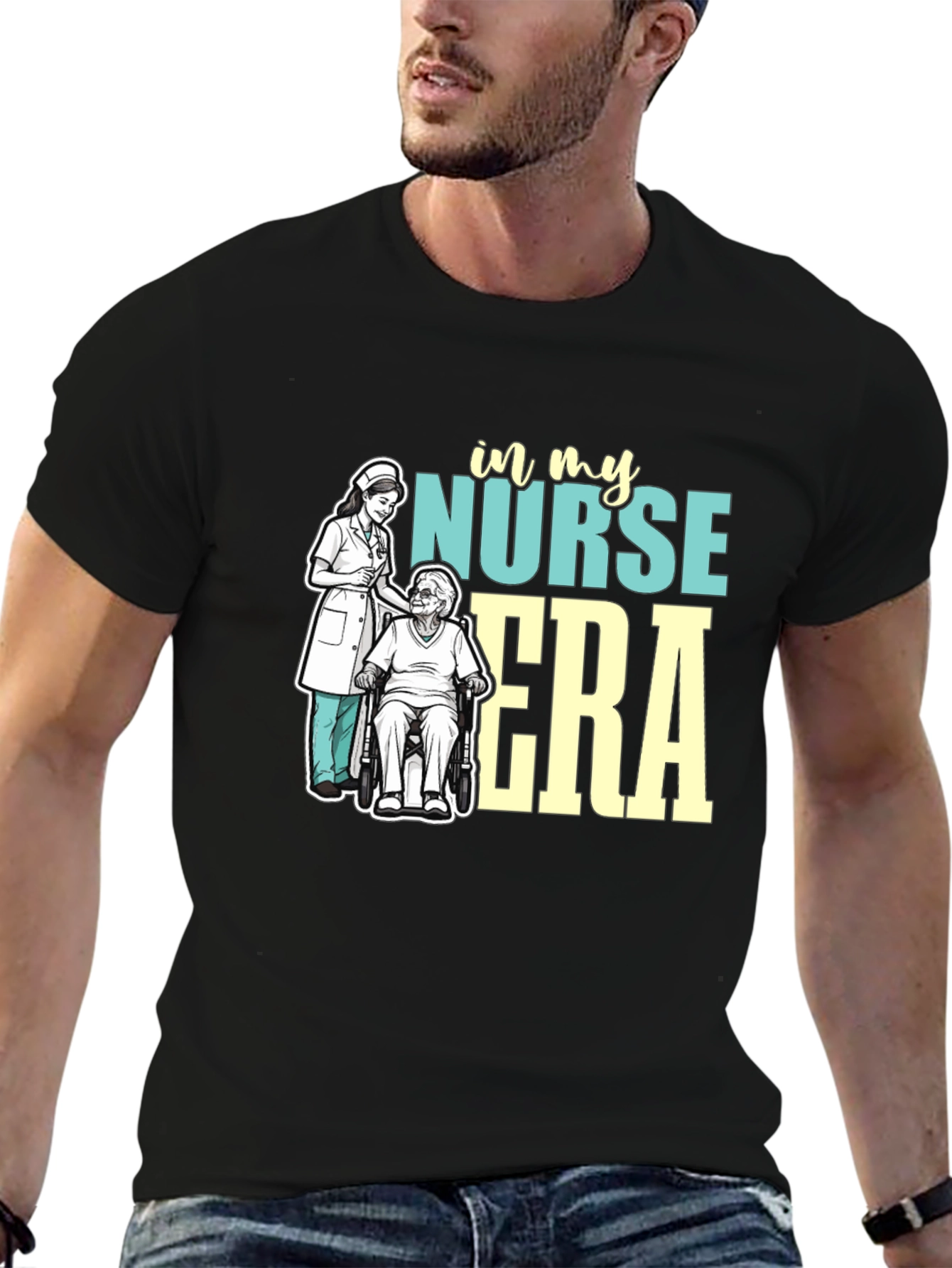 In My Nurse Era Graphic T-Shirt