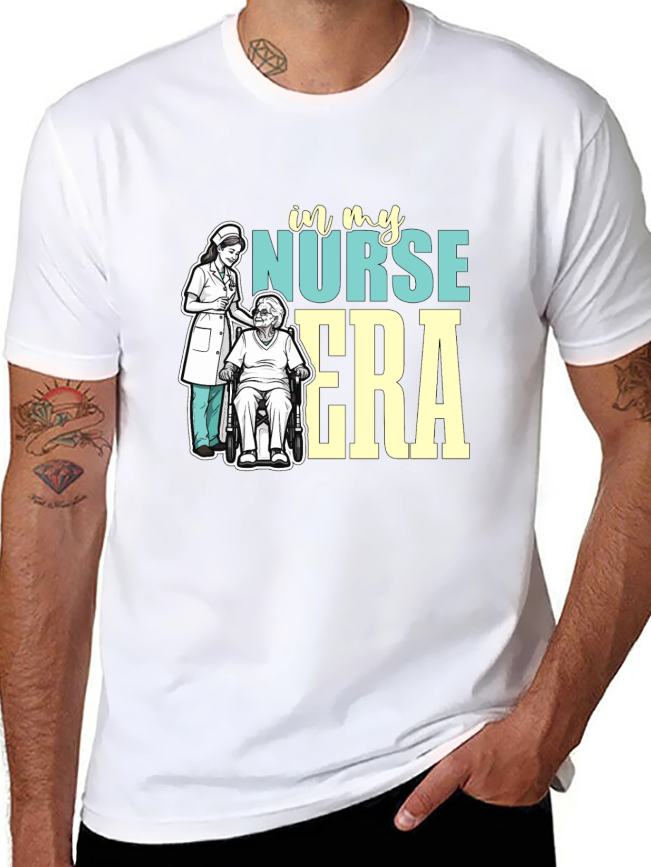 In My Nurse Era Graphic T-Shirt