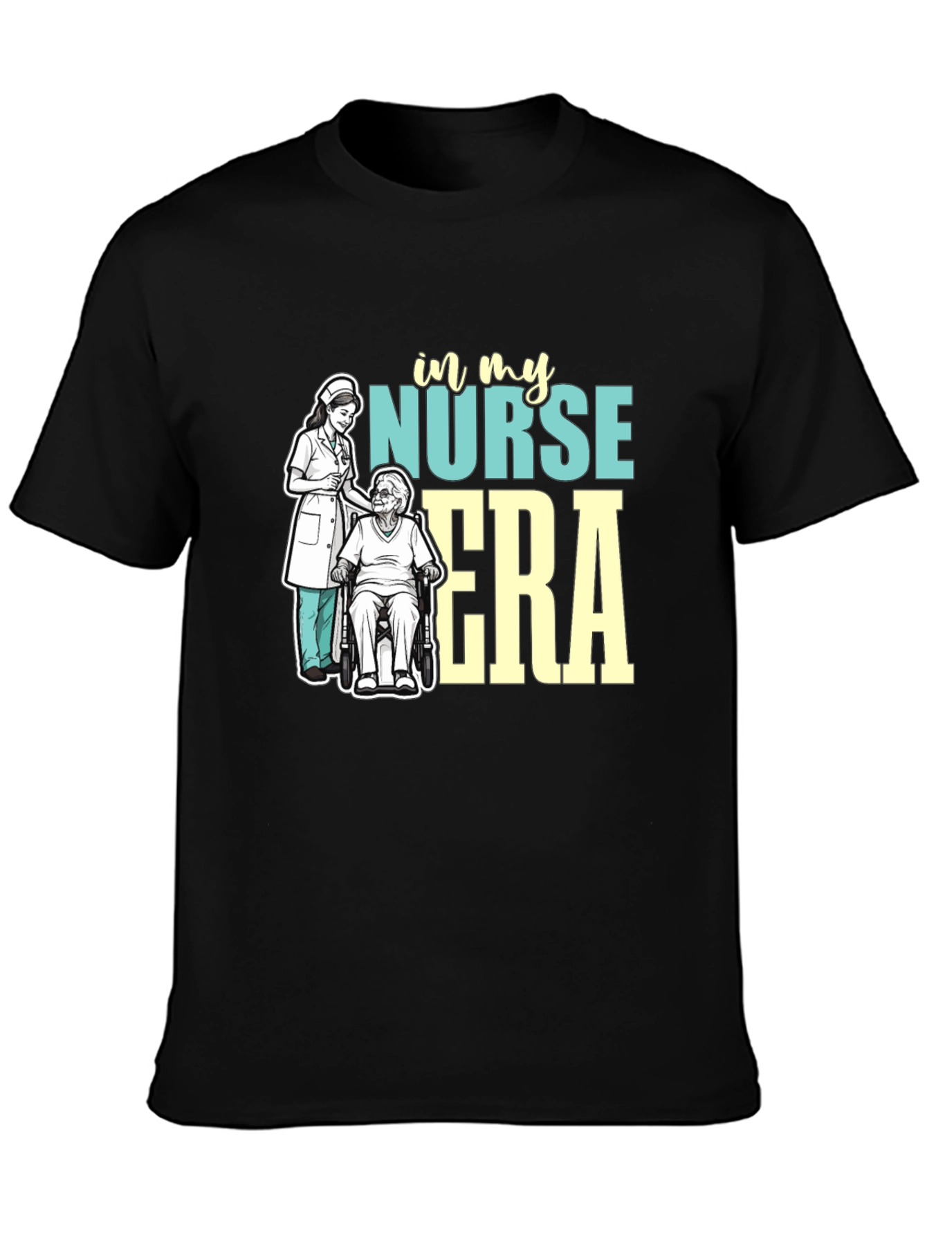 In My Nurse Era Graphic T-Shirt