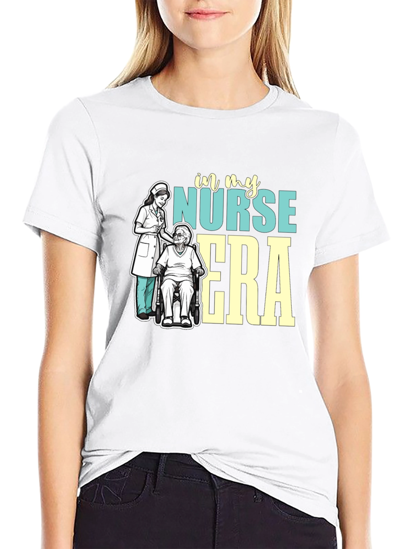 In My Nurse Era Graphic T-Shirt