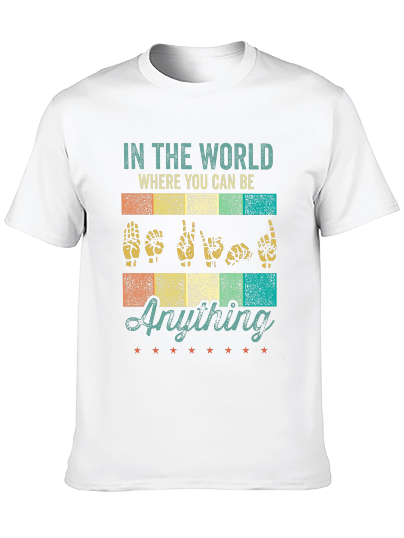 In The World Sign Language T-Shirt