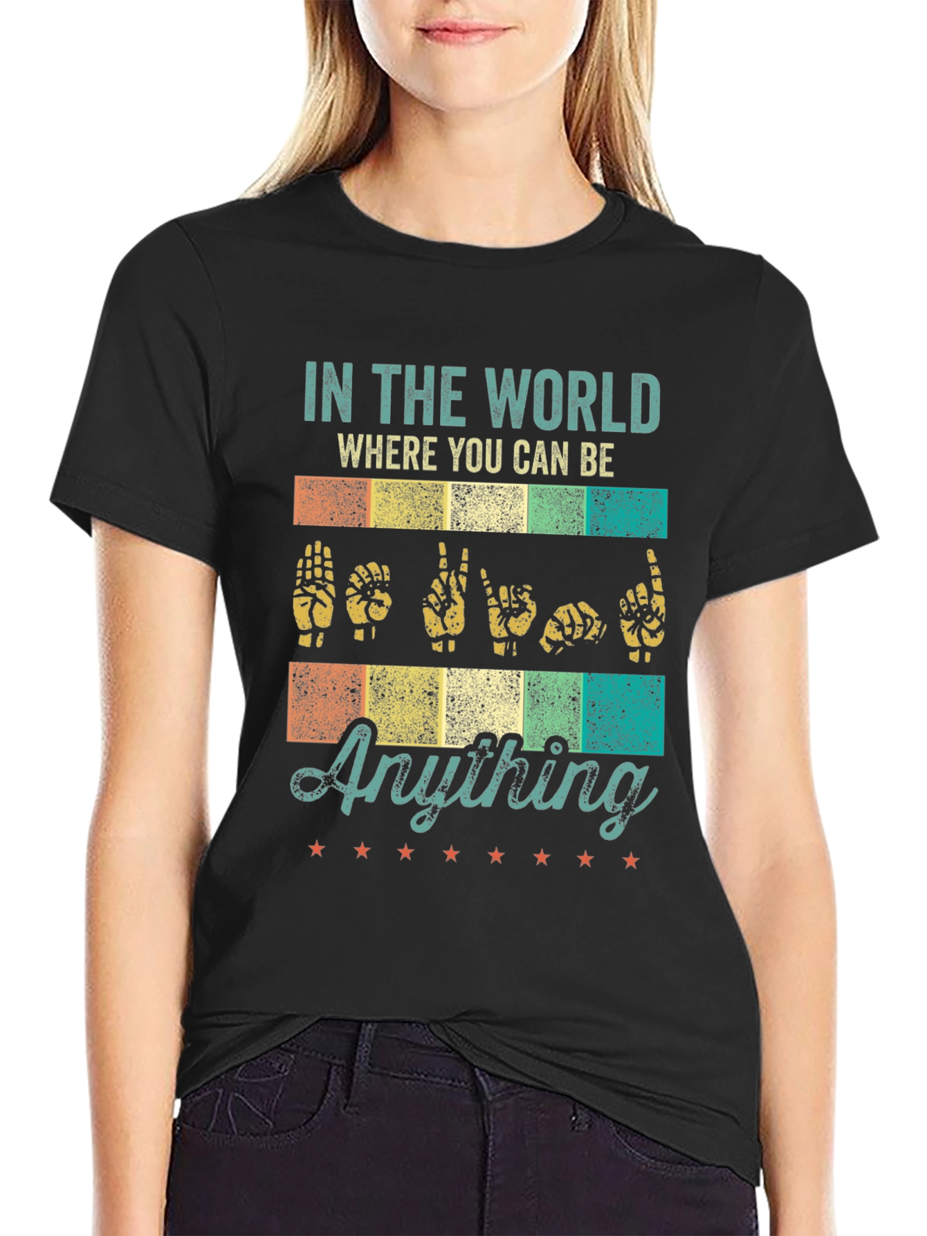 In The World Sign Language T-Shirt