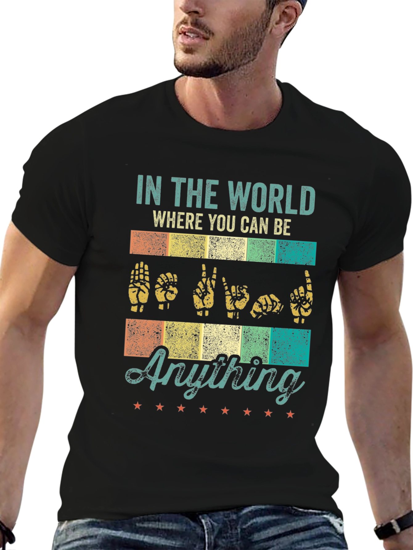 In The World Sign Language T-Shirt