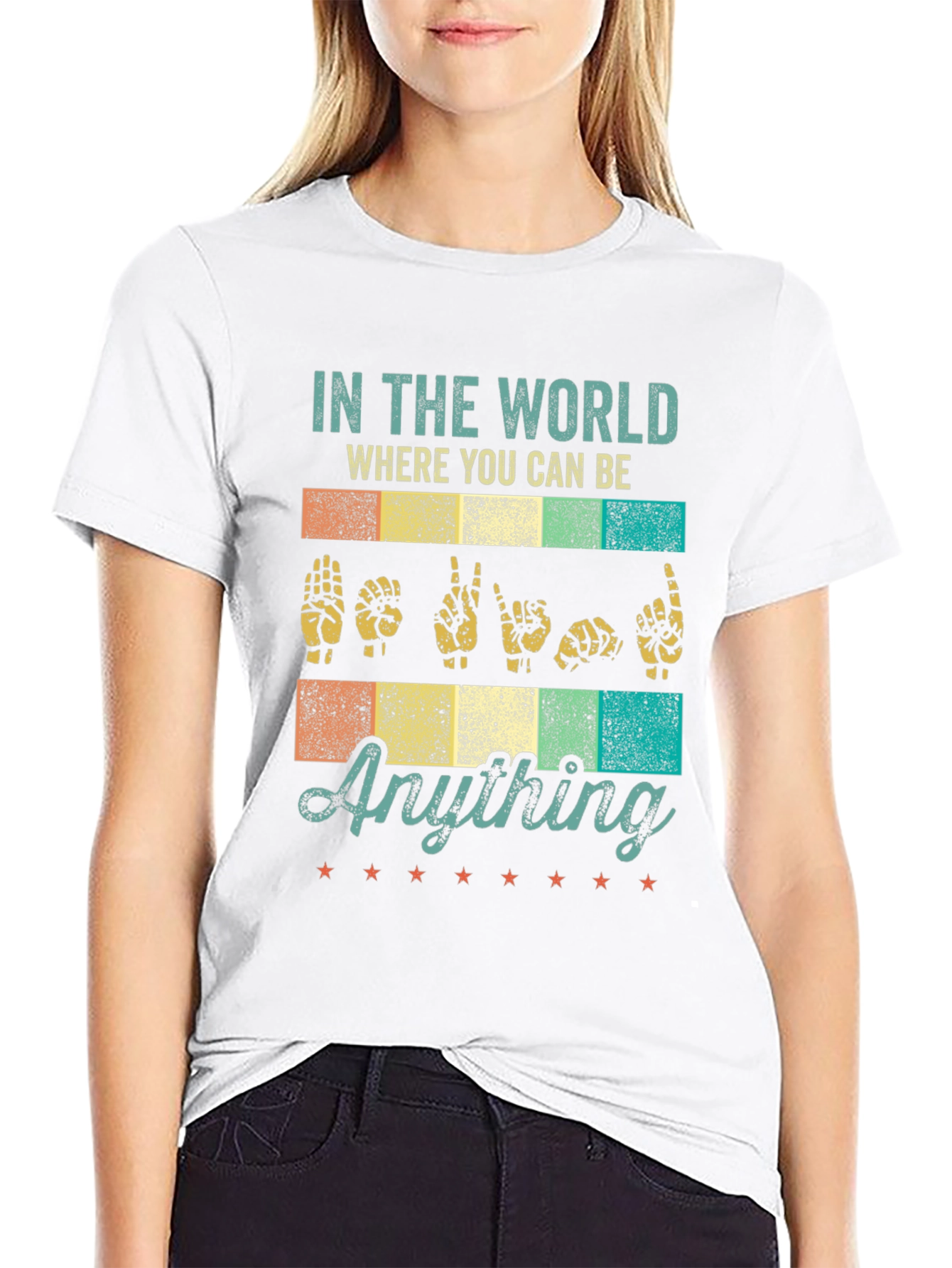 In The World Sign Language T-Shirt