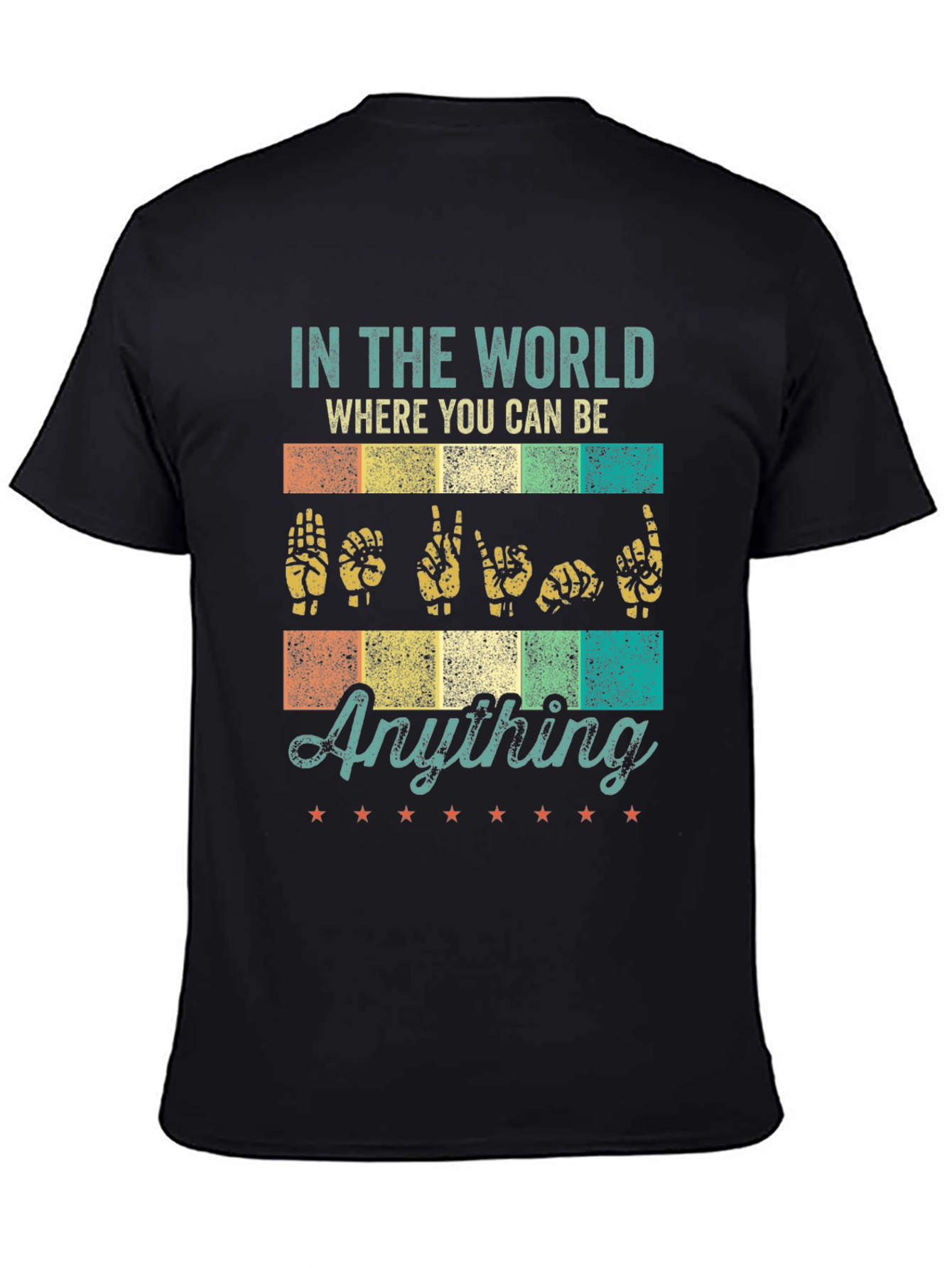 In The World Sign Language T-Shirt