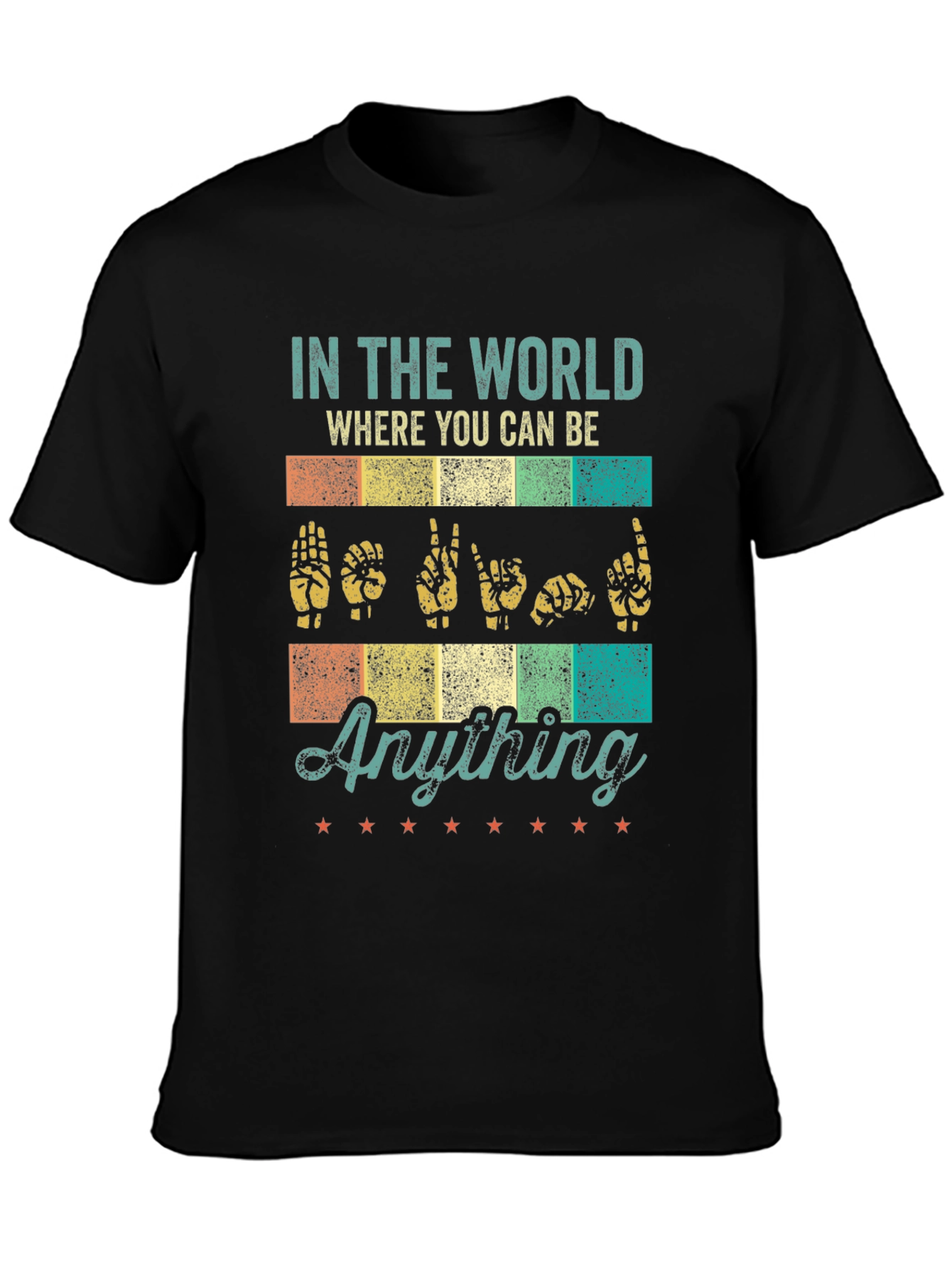 In The World Sign Language T-Shirt