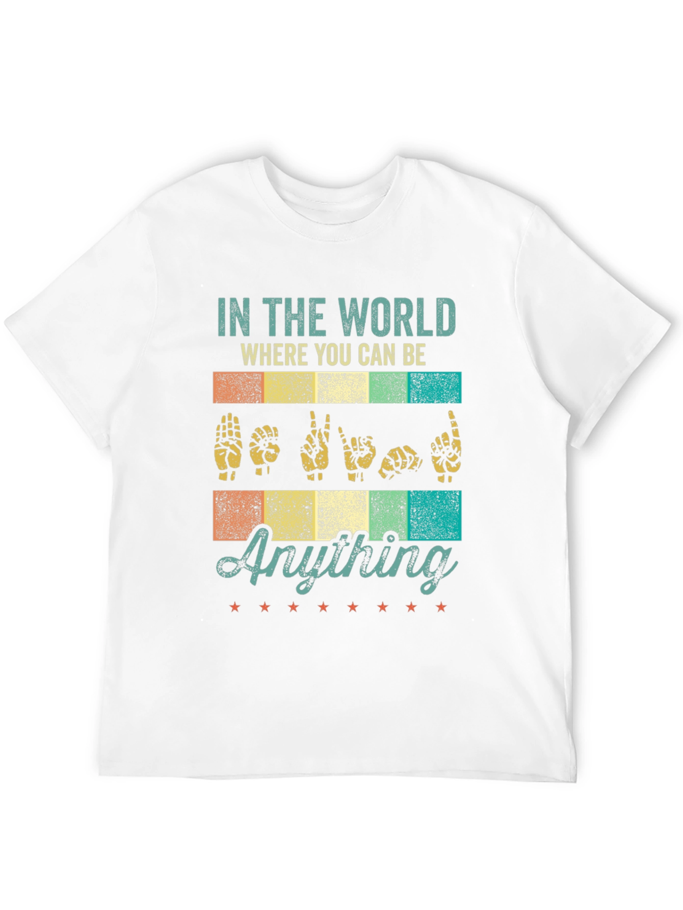 In The World Sign Language T-Shirt