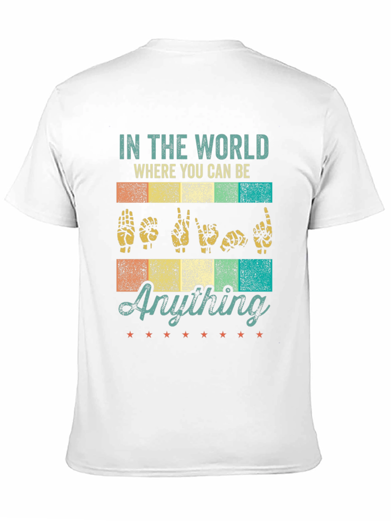 In The World Sign Language T-Shirt