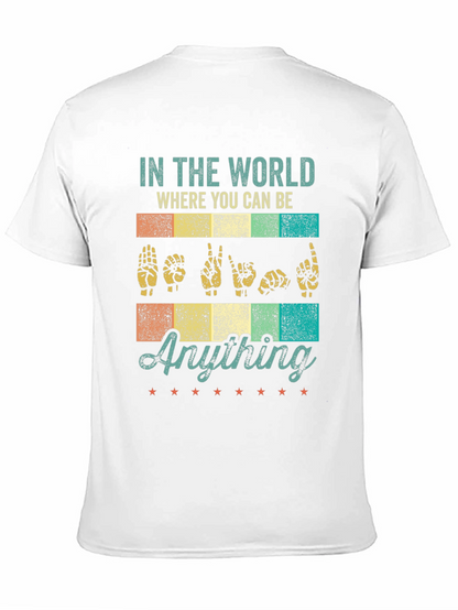 In The World Sign Language T-Shirt