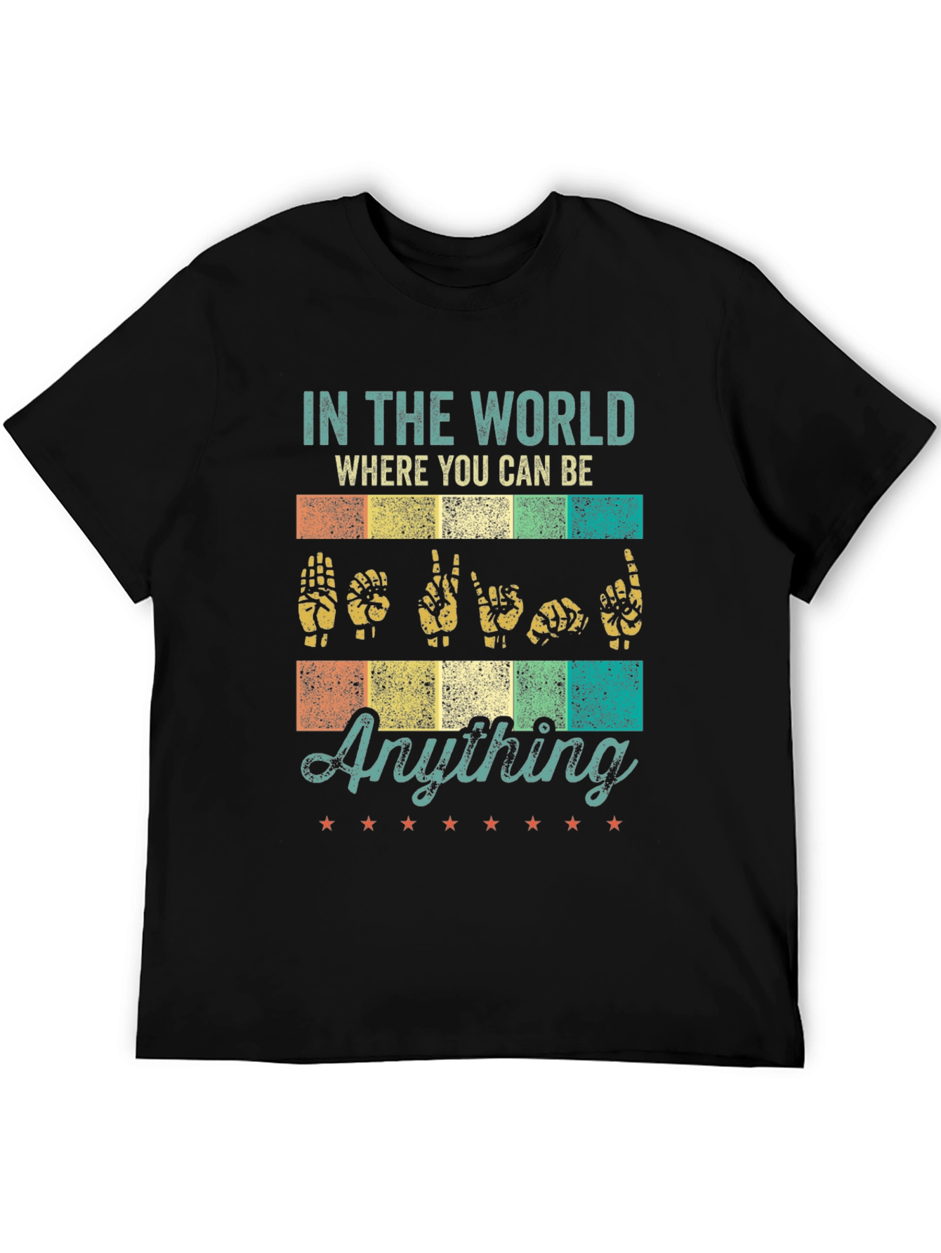 In The World Sign Language T-Shirt