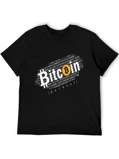 Bitcoin Crypto T-Shirt - We Trust Blockchain