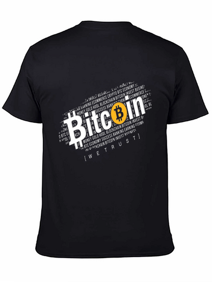 Bitcoin Crypto T-Shirt - We Trust Blockchain