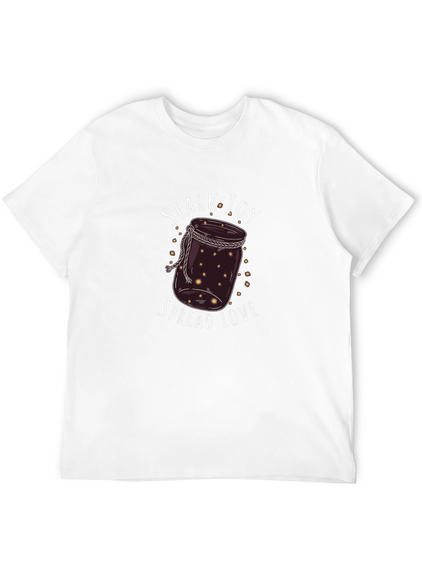 Spark Joy Spread Love Graphic T-Shirt