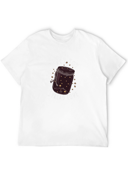 Spark Joy Spread Love Graphic T-Shirt