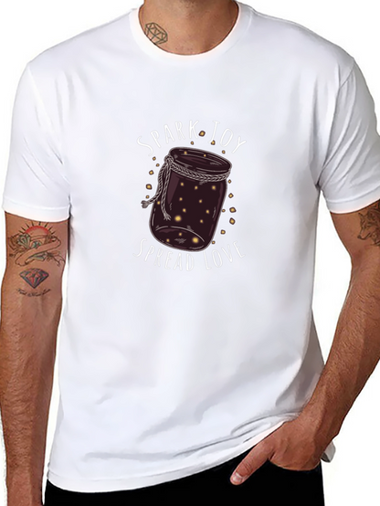 Spark Joy Spread Love Graphic T-Shirt