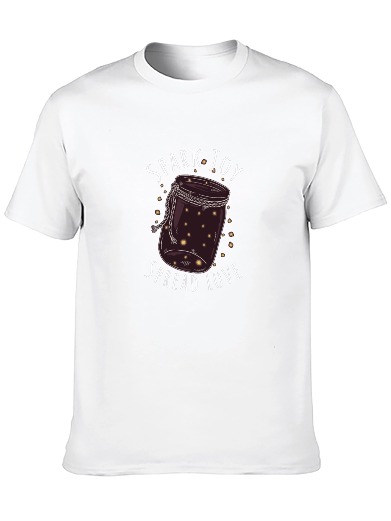 Spark Joy Spread Love Graphic T-Shirt