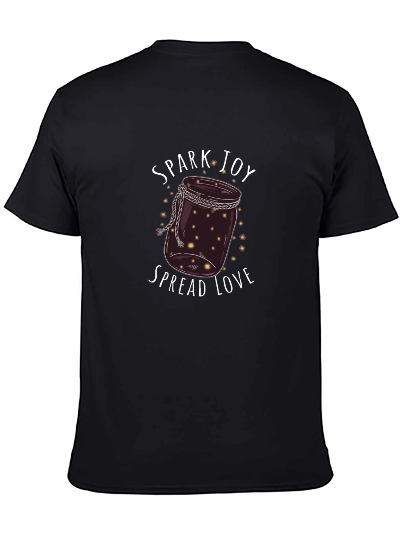 Spark Joy Spread Love Graphic T-Shirt