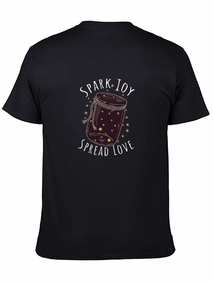 Spark Joy Spread Love Graphic T-Shirt