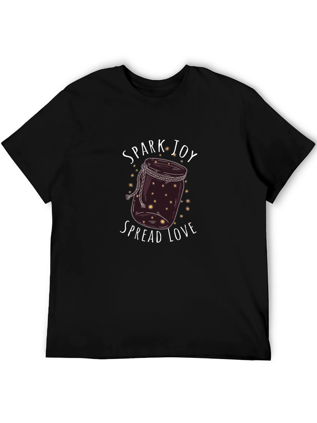 Spark Joy Spread Love Graphic T-Shirt