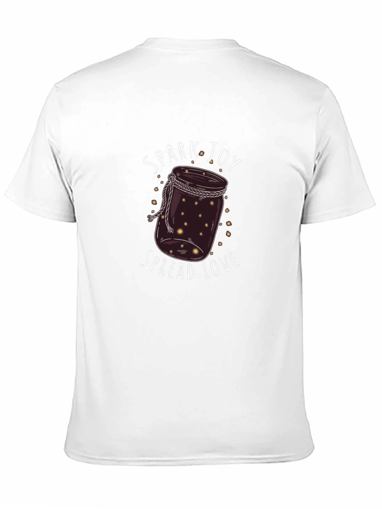 Spark Joy Spread Love Graphic T-Shirt