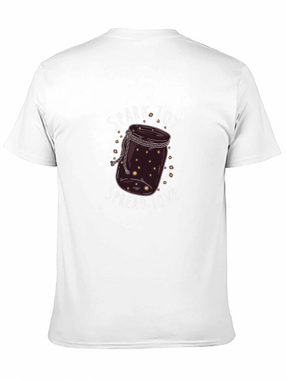 Spark Joy Spread Love Graphic T-Shirt