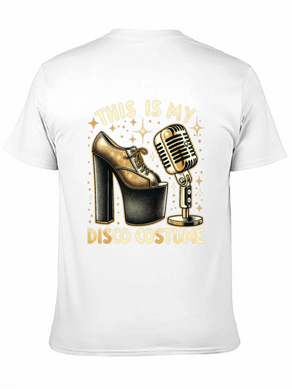 Disco Costume Graphic T-Shirt
