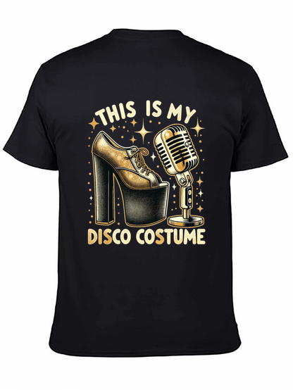 Disco Costume Graphic T-Shirt