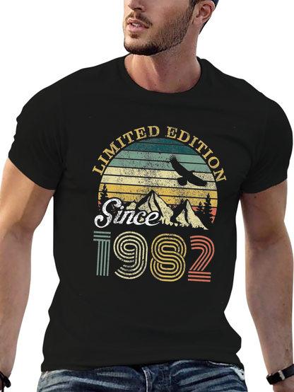 Limited Edition Since 1982 Graphic Tee
