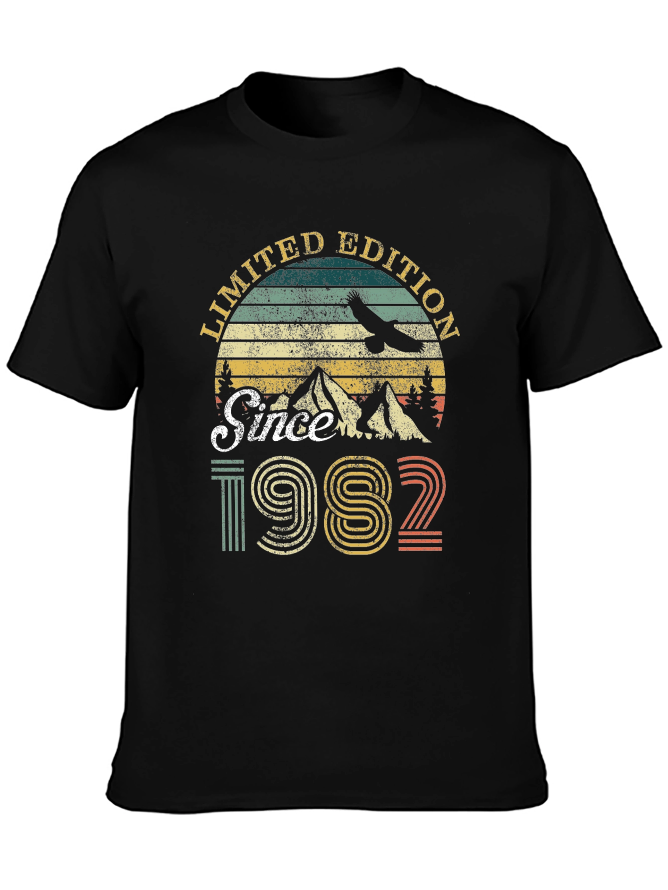 Limited Edition Since 1982 Graphic Tee